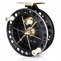 JW Young River Specialist Centrepin Reel